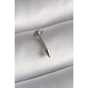 316L Çelik Gümüş Renk Çivi Model Piercing