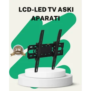 32 İnç TV Duvar Askı Braketi Stabil Güvenli Montaj Çelik Gövde
