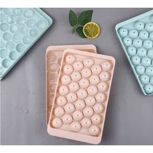 33 Hazneli Küre Buz Kalıbı 20-12 cm