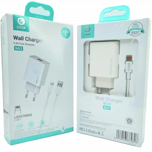 3.4A QC3.0 Usb İphone Şarj Aleti DVIP N63