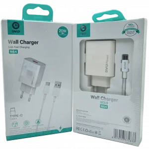 3.4A QC3.0 Usb Type-C Şarj Aleti DVIP N64