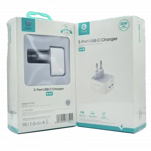 35W PD Çift Girişli Şarj Başlığı DVIP N40