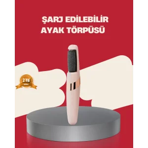 360° Etkili Elektrikli Ayak Bakım Aleti Nasır Giderici