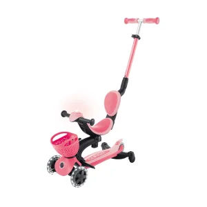 360 Scooter (Işıklı) Koyu Pastel Pembe