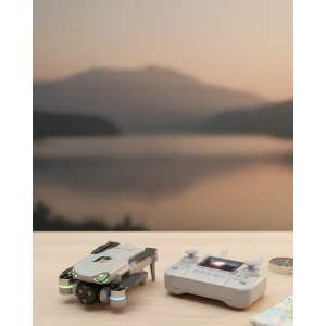 360° Takla ve Çift Kamera Özellikli Hobi Drone