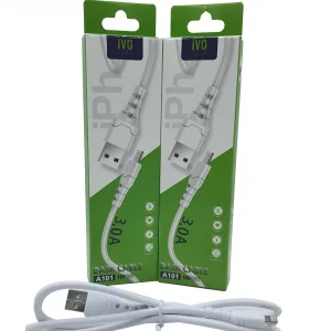 3A 1 Metre (İphone) Hızlı Kablo İVO A101