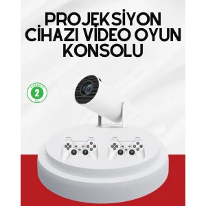3D Oyun Destekli Kablosuz Ev Sinema Projeksiyon Cihazı
