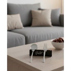 3D Özel Baskı 6’lı Çatal Kaşık Tutucu Modern Sofra Aparatı