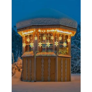 3m 12 Saçaklı 12 Kar Tanesi 8 Fonksiyonlu