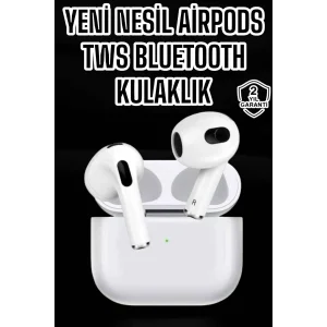 3.Nesil TWS Bluetooth Kulaklık Mikrofonlu ANC Özelliği Dokunmatik Kontrol