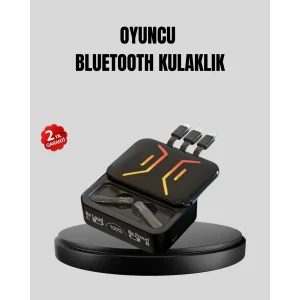 3’ü 1 Arada Kablolu ve Kablosuz Bluetooth 5.3 Kulaklık