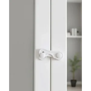 4 Adet Çok Amaçlı Dolap Güvenlik Kilidi Çocuklara Karşı Koruyucu Çözüm