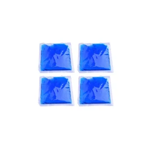 4 Adet Sıcak Soğuk Kompres Jel - Termojel - Buz Aküsü - Cold Pack