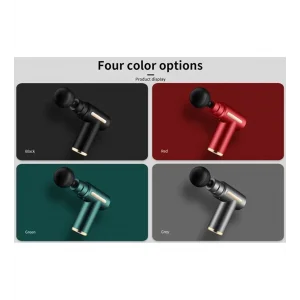 4 Başlıklı 6 Kademeli Titreşimli Şarjlı Mini Masaj Aleti