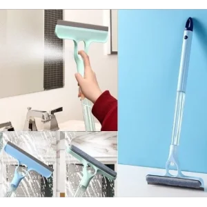 4 in 1 Spreyli Çek Çekli Camsil ve Fırça Aparatı