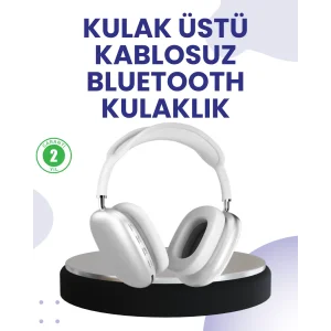 400 mAh Bataryalı Kablosuz Kulaklık | BT 5.0, Müzik & Görüşme