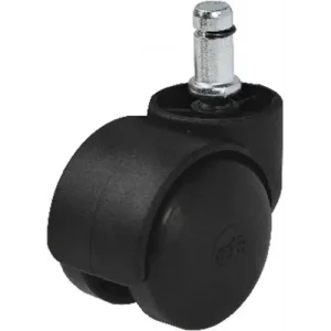 413 - Büro Tipi Kalın Pimli Tekerlek 4 Adet