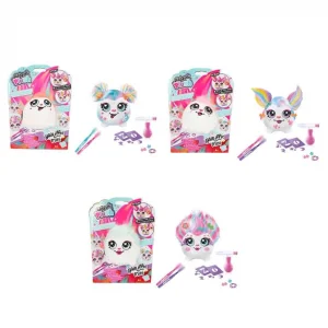 45539 HOBİ SET AIRBRUSH PLUSH HAIR IFFIC MINI 3R