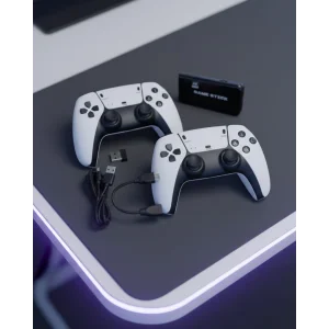 4K Retro Oyun Konsolu 20600 Oyun Kablosuz Oyun Kolu