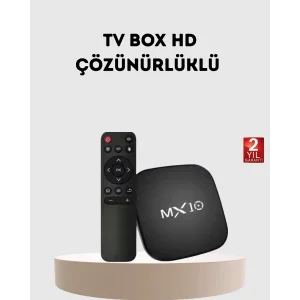 4K Ultra HD TV Kutusu – 8 GB Hafıza, Google Asistan, Chromecast, Dolby Destekli