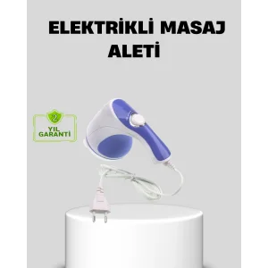 5 Başlıklı Elektrikli Masaj Aleti – Bölgesel İncelme ve Selülit Azaltıcı