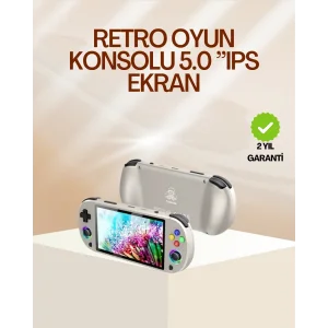 5 IPS Ekranlı Taşınabilir Oyun Konsolu