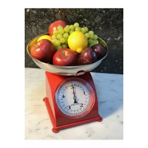 5 Kg Retro Nostalji Mutfak Tartısı Analog Terazi