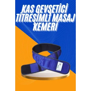 Sıkılaştırıcı Masaj Kemeri Fişli Güçlü Performans