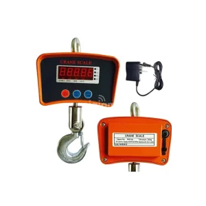 500 kg Dijital Askılı Çengel Baskül Terazi - Yüksek Kapasiteli Hassas Tartım