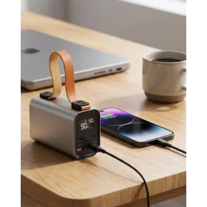 50000mAh Yüksek Kapasiteli Power Bank Çoklu Çıkışlı Fast Charge