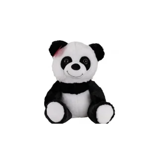 5122S OTURAN PANDA 37 CM SİYAH
