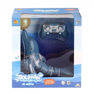 5652  Kumandalı Yunus Balığı BALIĞI FF 2 4GHZ 3 7V USB