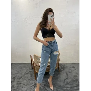 5778 DENİM CARROT FIT-MAVİ