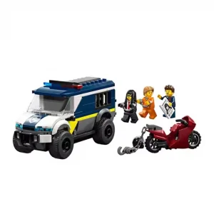 60479 City Mahkum Nakliye Polis Aracı 198 parça +6 yaş