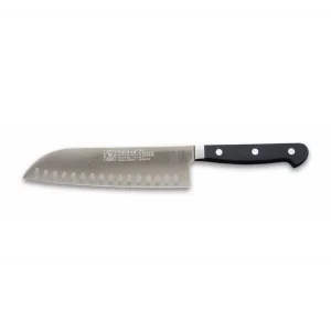 61950 - Sıcak Dövme Oluklu Santoku Şef Bıçağı 18 Cm