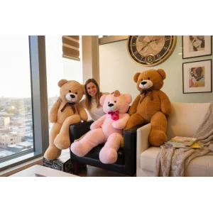 62723 PELUŞ 100CM UZUN AYI