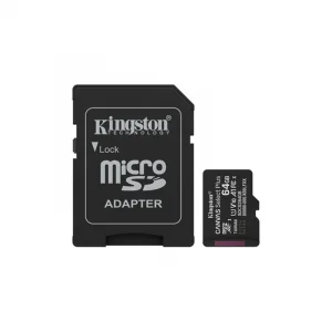 64 GB KINGSTON CANVAS SELECT PLUS MICRO SD CARD CL10 SDCS3/64GB