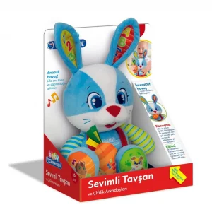64544 Baby  Sevimli Tavşan +10 ay