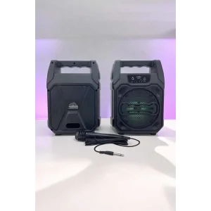 6.5 İnç Kablosuz Hoparlör Bluetooth Bağlantılı Yüksek Ses Kaliteli