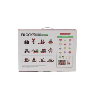 66011 MANYETİK PUZZLE 122 PARÇA