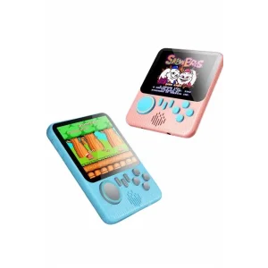 666 Oyunlu Retro El Konsolu Atari 3.5 İnç Taşınabilir Oyun Konsolu