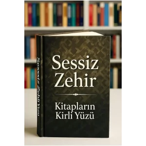 Kitapların Kirli Yüzü “Sessiz Zehir” - Ahmet Balki