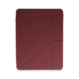 Samsung Galaxy Tab A9 Plus Kılıf Kalemlikli Mars Tablet Kılıfı - Mor-(5796) - MEET9716-2408