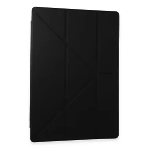 Samsung Galaxy Tab A9 Plus Kılıf Kalemlikli Mars Tablet Kılıfı - Siyah-(5796) - EMTHBA2427-953