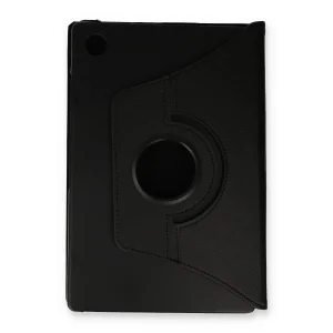 Samsung Galaxy Tab A9 Kılıf 360 Tablet Deri Kılıf - Siyah-(5796) - EMTHBA7653-4355