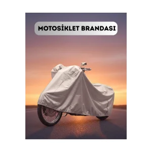 Dış Mekan Uyumlu Motosiklet Brandası Tam Koruma - EMTHBA7307-7137