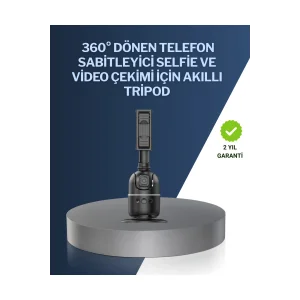 Canlı Yayın ve Video Çekimleri İçin Otomatik Yüz Takipli Masaüstü Gimbal - EMTHBA8274-9711