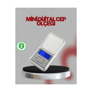 Mavi Işıklı LCD Ekranlı Hassas Tartı Terazisi - EMTHBA2572-6383