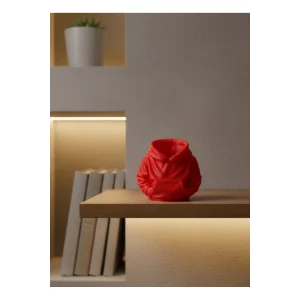 Kırmızı Hoodie Kalemlik 10x10 cm Masa Üstü Düzenleyici - EMTHBA5011-8285