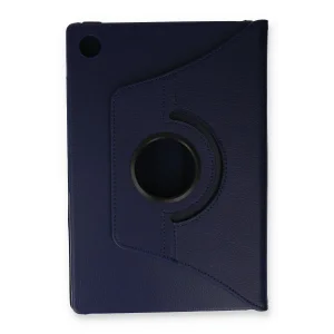 Samsung Galaxy Tab A9 Kılıf 360 Tablet Deri Kılıf - Lacivert-(5796) - EMTHBA4639-4770